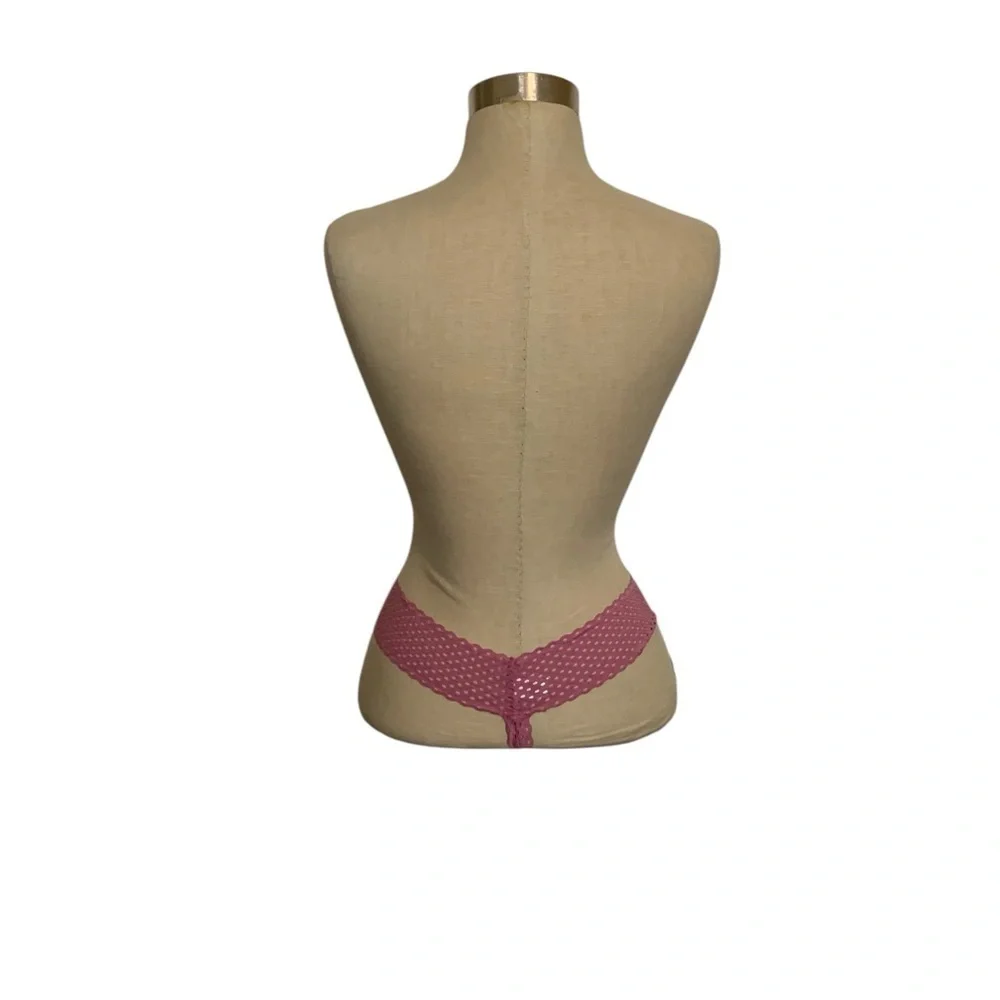 Frederick’s of Hollywood lace thong
